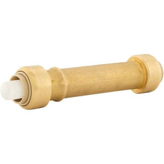 Jones Stephens - Metal Push-To-Connect Tube Fittings Type: Coupling Tube Outside Diameter (Inch): 3/4 - USA Tool & Supply