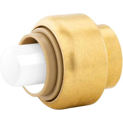 Jones Stephens - Metal Push-To-Connect Tube Fittings Type: Cap Tube Outside Diameter (Inch): 1/2 - USA Tool & Supply