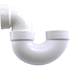 Jones Stephens - Drain, Waste & Vent Pipe Fittings Type: P-Trap Fitting Size: 1-1/2 (Inch) - Exact Industrial Supply