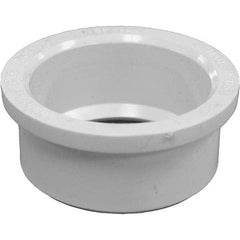 Jones Stephens - Drain, Waste & Vent Pipe Fittings Type: Flush Bushing Fitting Size: 4 x 2 (Inch) - USA Tool & Supply