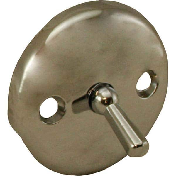 Jones Stephens - Shower Heads & Accessories Type: Trip Lever Finish/Coating: Chrome Plated - USA Tool & Supply