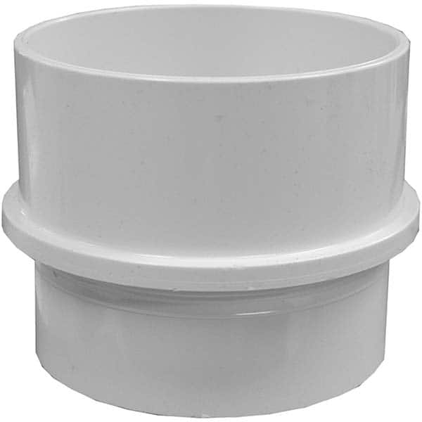 Jones Stephens - Drain, Waste & Vent Pipe Fittings Type: Adapter Bushing Fitting Size: 4 x 3 (Inch) - USA Tool & Supply