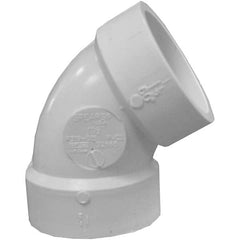 Jones Stephens - Plastic Pipe Fittings Type: Elbow Fitting Size: 3 (Inch) - USA Tool & Supply