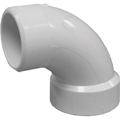 Jones Stephens - Plastic Pipe Fittings Type: Street Elbow Fitting Size: 3 (Inch) - USA Tool & Supply