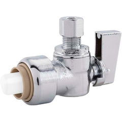 Jones Stephens - Metal Push-To-Connect Tube Fittings Type: Push-to-Connect Tube Outside Diameter (Inch): 1/2 - USA Tool & Supply