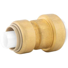 Jones Stephens - Metal Push-To-Connect Tube Fittings Type: Coupling Tube Outside Diameter (Inch): 3/4 - USA Tool & Supply
