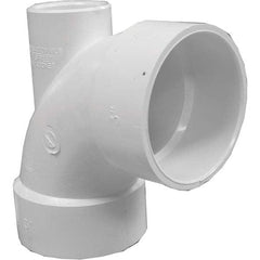Jones Stephens - Plastic Pipe Fittings Type: Elbow Fitting Size: 3 x 2 (Inch) - USA Tool & Supply