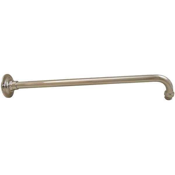 Jones Stephens - Shower Supports & Kits Type: Raised Bend Shower Arm Length (Inch): 18 - USA Tool & Supply