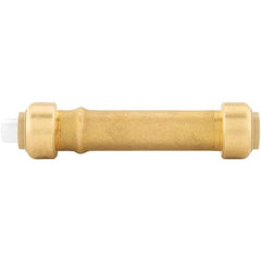 Jones Stephens - Metal Push-To-Connect Tube Fittings Type: Coupling Tube Outside Diameter (Inch): 1 - USA Tool & Supply