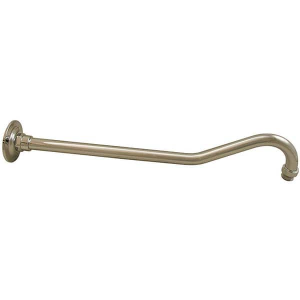 Jones Stephens - Shower Supports & Kits Type: Raised Bend Shower Arm Length (Inch): 18 - USA Tool & Supply