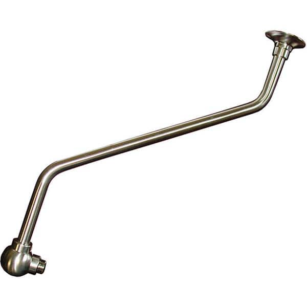 Jones Stephens - Shower Supports & Kits Type: Double Offset Shower Arm Length (Inch): 18 - USA Tool & Supply