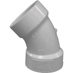 Jones Stephens - Plastic Pipe Fittings Type: Elbow Fitting Size: 2 (Inch) - USA Tool & Supply