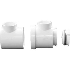 Jones Stephens - Drain, Waste & Vent Pipe Fittings Type: Swivel Drum Trap Fitting Size: 3 x 6 x 1-1/2 (Inch) - USA Tool & Supply