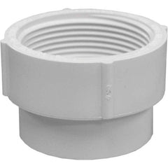 Jones Stephens - Drain, Waste & Vent Pipe Fittings Type: Fitting Cleanout Adapter Fitting Size: 3 (Inch) - USA Tool & Supply