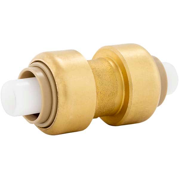 Jones Stephens - Metal Push-To-Connect Tube Fittings Type: Coupling Tube Outside Diameter (Inch): 1/2 - USA Tool & Supply
