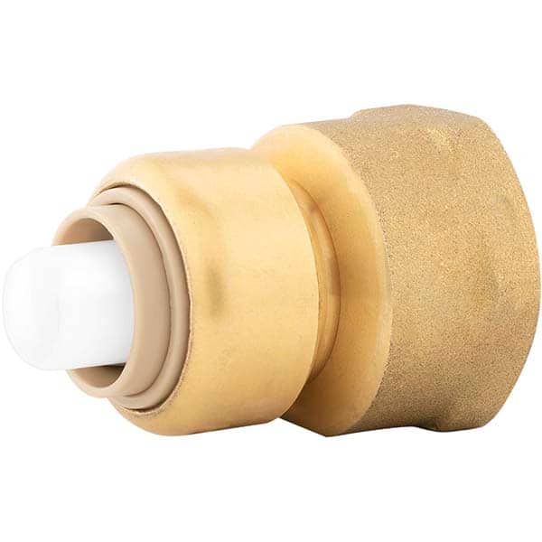 Jones Stephens - Metal Push-To-Connect Tube Fittings Type: Adapter Tube Outside Diameter (Inch): 3/8 - USA Tool & Supply