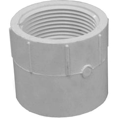Jones Stephens - Drain, Waste & Vent Pipe Fittings Type: Female Adapter Fitting Size: 4 (Inch) - USA Tool & Supply