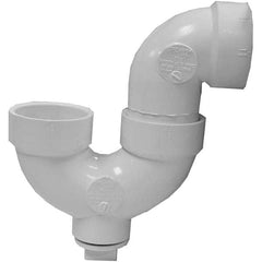 Jones Stephens - Drain, Waste & Vent Pipe Fittings Type: P-Trap Fitting Size: 1-1/2 (Inch) - USA Tool & Supply