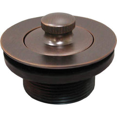 Jones Stephens - Shower Heads & Accessories Type: Bath Drain Finish/Coating: Bronze - USA Tool & Supply