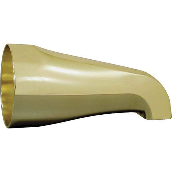 Jones Stephens - Shower Heads & Accessories Type: Tub Spout Material: Brass - USA Tool & Supply