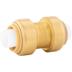 Jones Stephens - Metal Push-To-Connect Tube Fittings Type: Coupling Tube Outside Diameter (Inch): 3/4 - USA Tool & Supply