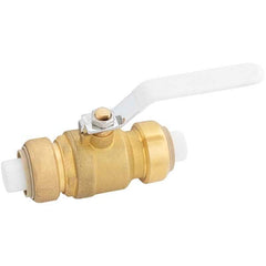 Jones Stephens - Metal Push-To-Connect Tube Fittings Type: Push-to-Connect Tube Outside Diameter (Inch): 1-1/4 - USA Tool & Supply