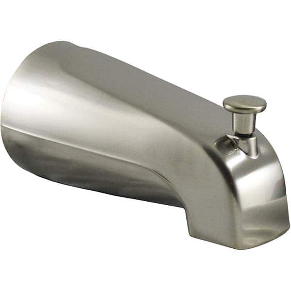 Jones Stephens - Shower Heads & Accessories Type: Diverter Spout Material: Zamak - USA Tool & Supply