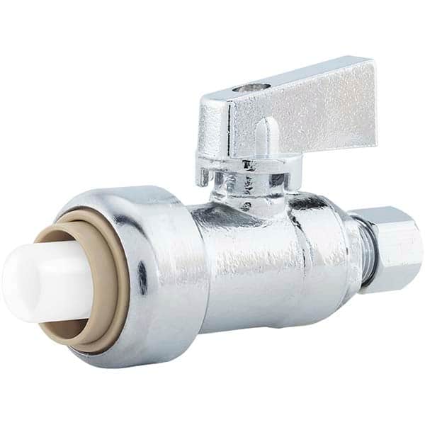 Jones Stephens - Metal Push-To-Connect Tube Fittings Type: Push-to-Connect Tube Outside Diameter (Inch): 1/2 - USA Tool & Supply