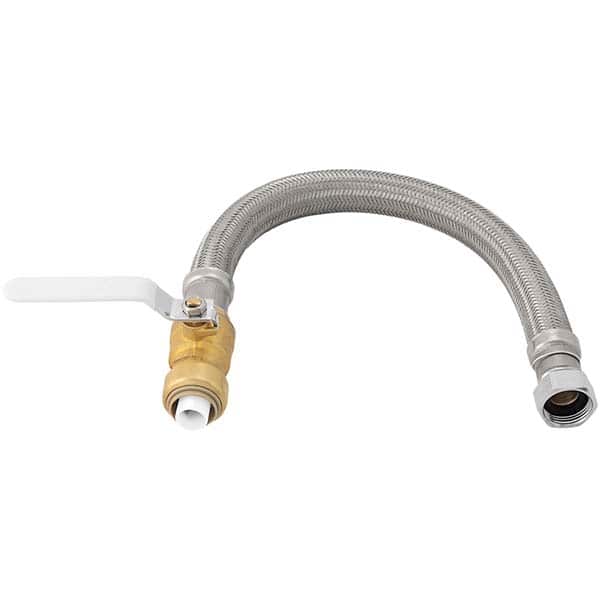 Jones Stephens - Metal Push-To-Connect Tube Fittings Type: Connector Tube Outside Diameter (Inch): 3/4 - USA Tool & Supply