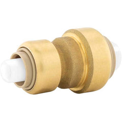 Jones Stephens - Metal Push-To-Connect Tube Fittings Type: Coupling Tube Outside Diameter (Inch): 1-1/4 - USA Tool & Supply