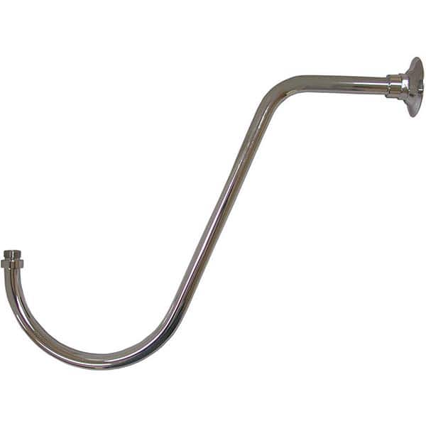 Jones Stephens - Shower Supports & Kits Type: S-Shaped Shower Arm Length (Inch): 18 - USA Tool & Supply