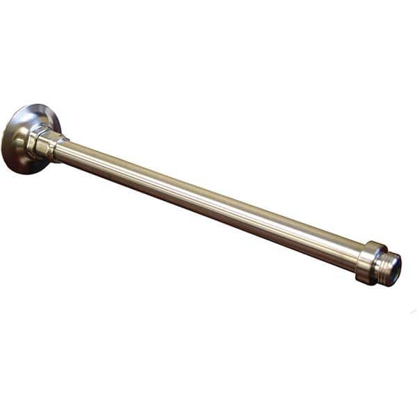 Jones Stephens - Shower Supports & Kits Type: Ceiling Mount Shower Arm Length (Inch): 12 - USA Tool & Supply