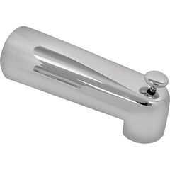 Jones Stephens - Shower Heads & Accessories Type: Diverter Spout Material: Zamak - USA Tool & Supply