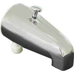 Jones Stephens - Shower Heads & Accessories Type: Diverter Spout Material: Zamak - USA Tool & Supply