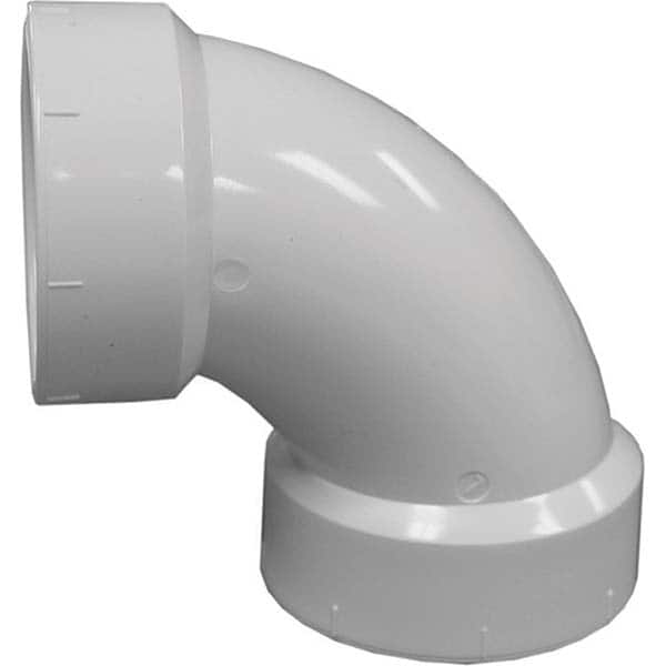 Jones Stephens - Plastic Pipe Fittings Type: Elbow End Connections: Hub x Hub - USA Tool & Supply