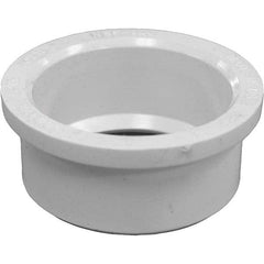 Jones Stephens - Drain, Waste & Vent Pipe Fittings Type: Flush Bushing Fitting Size: 4 x 3 (Inch) - USA Tool & Supply