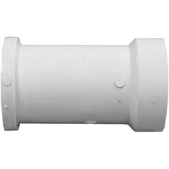 Jones Stephens - Drain, Waste & Vent Pipe Fittings Type: Hub Adapter Fitting Size: 4 (Inch) - USA Tool & Supply