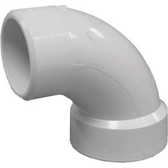 Jones Stephens - Plastic Pipe Fittings Type: Street Elbow Fitting Size: 4 (Inch) - USA Tool & Supply