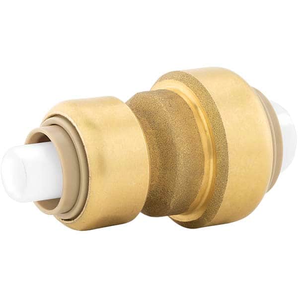 Jones Stephens - Metal Push-To-Connect Tube Fittings Type: Coupling Tube Outside Diameter (Inch): 1/2 - USA Tool & Supply