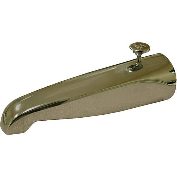 Jones Stephens - Shower Heads & Accessories Type: Diverter Spout Material: Brass - USA Tool & Supply