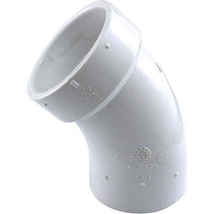 Jones Stephens - Drain, Waste & Vent Pipe Fittings Type: Long Turn Street Elbow Fitting Size: 1-1/2 (Inch) - USA Tool & Supply