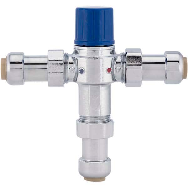 Jones Stephens - Metal Push-To-Connect Tube Fittings Type: Push-to-Connect Tube Outside Diameter (Inch): 3/4 - USA Tool & Supply