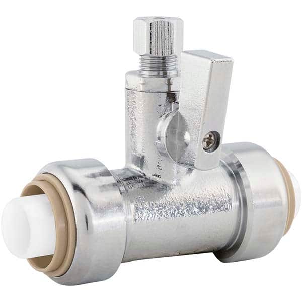 Jones Stephens - Metal Push-To-Connect Tube Fittings Type: Push-to-Connect Tube Outside Diameter (Inch): 3/4 - USA Tool & Supply