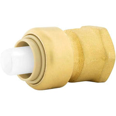 Jones Stephens - Metal Push-To-Connect Tube Fittings Type: Adapter Tube Outside Diameter (Inch): 1/2 - USA Tool & Supply