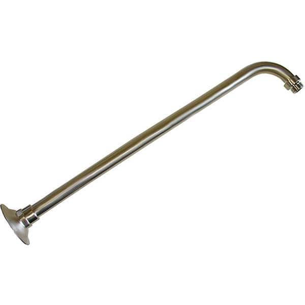 Jones Stephens - Shower Supports & Kits Type: Wall Mount Shower Arm Length (Inch): 18 - USA Tool & Supply