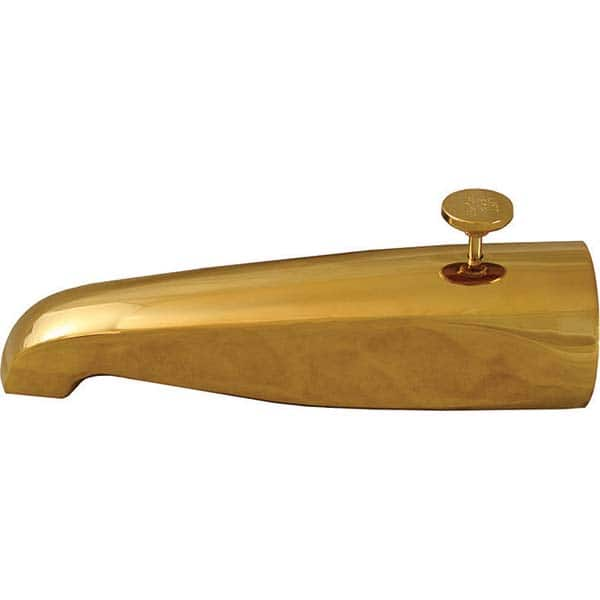 Jones Stephens - Shower Heads & Accessories Type: Diverter Spout Material: Brass - USA Tool & Supply