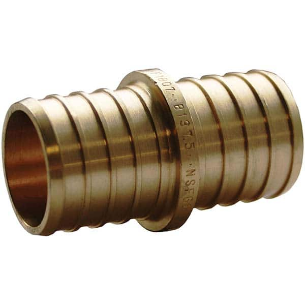 Jones Stephens - Brass & Chrome Pipe Fittings Type: Coupling Fitting Size: 1 - USA Tool & Supply