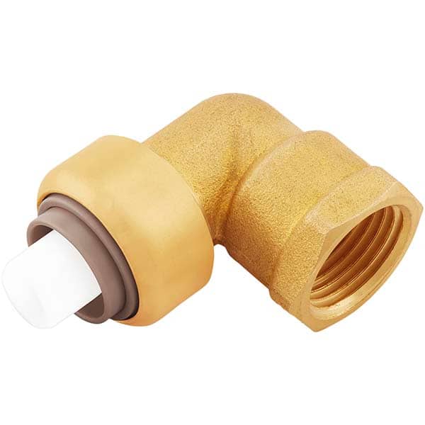 Jones Stephens - Metal Push-To-Connect Tube Fittings Type: Adapter Tube Outside Diameter (Inch): 1/2 - USA Tool & Supply