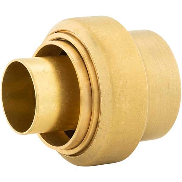Jones Stephens - Metal Push-To-Connect Tube Fittings Type: Cap Tube Outside Diameter (Inch): 1-1/2 - USA Tool & Supply