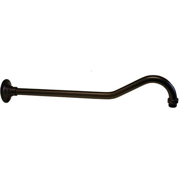 Jones Stephens - Shower Supports & Kits Type: Raised Bend Shower Arm Length (Inch): 18 - USA Tool & Supply